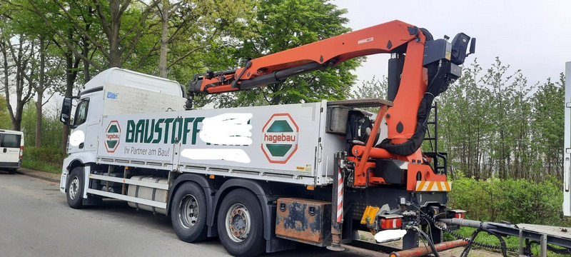 Mercedes-Benz 2545 Actros Pritsche Kran Palfinger PK21001 - Dropside/ Flatbed truck, Crane truck: picture 2 Mercedes-Benz 2545 Actros Pritsche Kran Palfinger PK21001 - Dropside/ Flatbed truck, Crane truck: picture 2