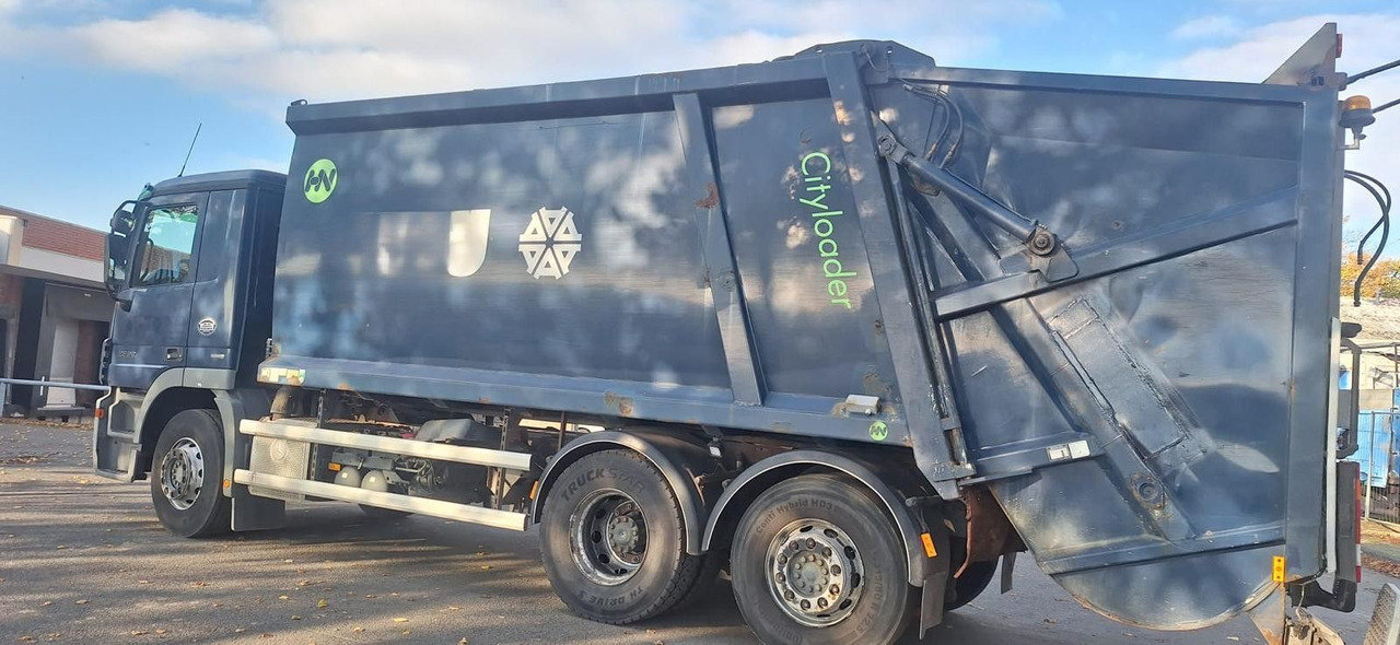 Mercedes-Benz 2632 Müllwgen 6x2 M.Haus E5 Blatt/Luft - Garbage truck: picture 4 Mercedes-Benz 2632 Müllwgen 6x2 M.Haus E5 Blatt/Luft - Garbage truck: picture 4