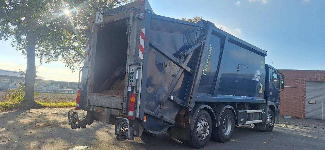 Mercedes-Benz 2632 Müllwgen 6x2 M.Haus E5 Blatt/Luft - Garbage truck: picture 5 Mercedes-Benz 2632 Müllwgen 6x2 M.Haus E5 Blatt/Luft - Garbage truck: picture 5