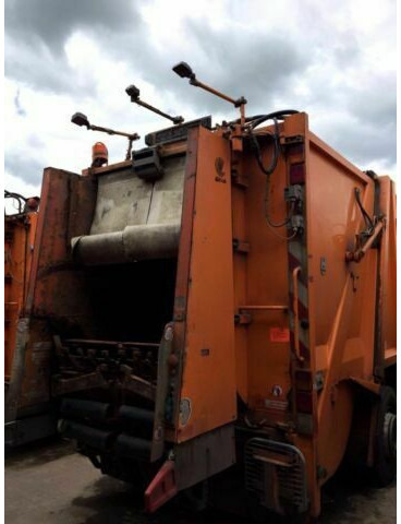 Mercedes-Benz 2633 Axor 6x2 Haller/Aufbau+Schüttung Euro:4 - Garbage truck: picture 2 Mercedes-Benz 2633 Axor 6x2 Haller/Aufbau+Schüttung Euro:4 - Garbage truck: picture 2