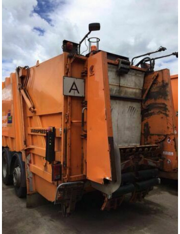 Mercedes-Benz 2633 Axor 6x2 Haller/Aufbau+Schüttung Euro:4 - Garbage truck: picture 3 Mercedes-Benz 2633 Axor 6x2 Haller/Aufbau+Schüttung Euro:4 - Garbage truck: picture 3