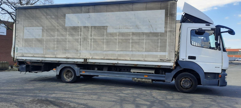Mercedes-Benz 816 Atego 4x2 Plane Spriegel Klima - Curtainsider truck: picture 1 Mercedes-Benz 816 Atego 4x2 Plane Spriegel Klima - Curtainsider truck: picture 1