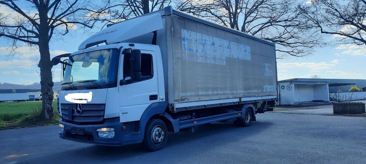 Mercedes-Benz 816 Atego 4x2 Plane Spriegel Klima - Curtain side van: picture 5 Mercedes-Benz 816 Atego 4x2 Plane Spriegel Klima - Curtain side van: picture 5