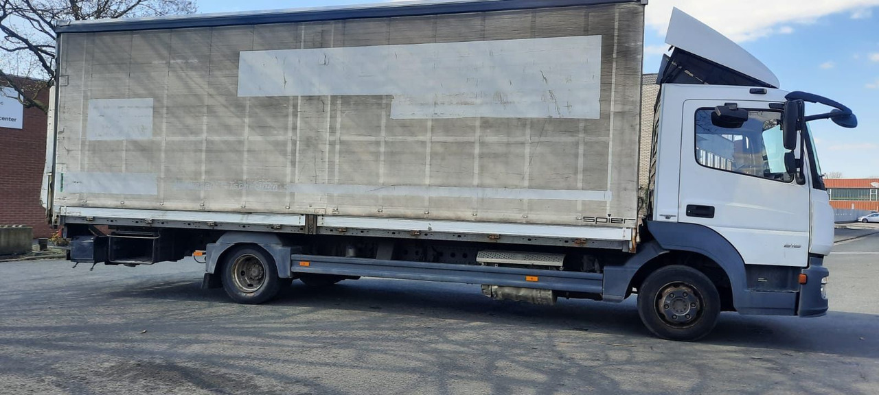 Mercedes-Benz 816 Atego 4x2 Plane Spriegel Klima - Curtain side van: picture 1 Mercedes-Benz 816 Atego 4x2 Plane Spriegel Klima - Curtain side van: picture 1