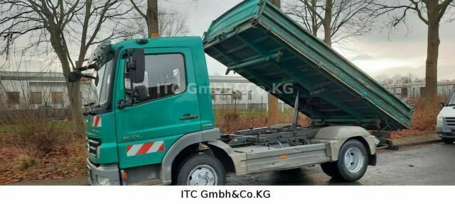 Mercedes-Benz 822 K 4x2 Kipper AHK Diff/Sperre - Tipper: picture 3 Mercedes-Benz 822 K 4x2 Kipper AHK Diff/Sperre - Tipper: picture 3