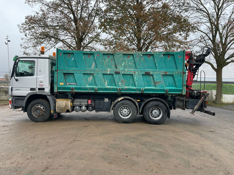 Mercedes-Benz Actros 2641K 6x4 Blatt/Blatt - Tipper, Crane truck: picture 1 Mercedes-Benz Actros 2641K 6x4 Blatt/Blatt - Tipper, Crane truck: picture 1