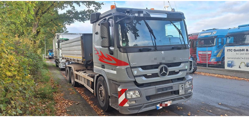 Mercedes-Benz Actros 2651 V8 6x4 - Tipper: picture 2 Mercedes-Benz Actros 2651 V8 6x4 - Tipper: picture 2