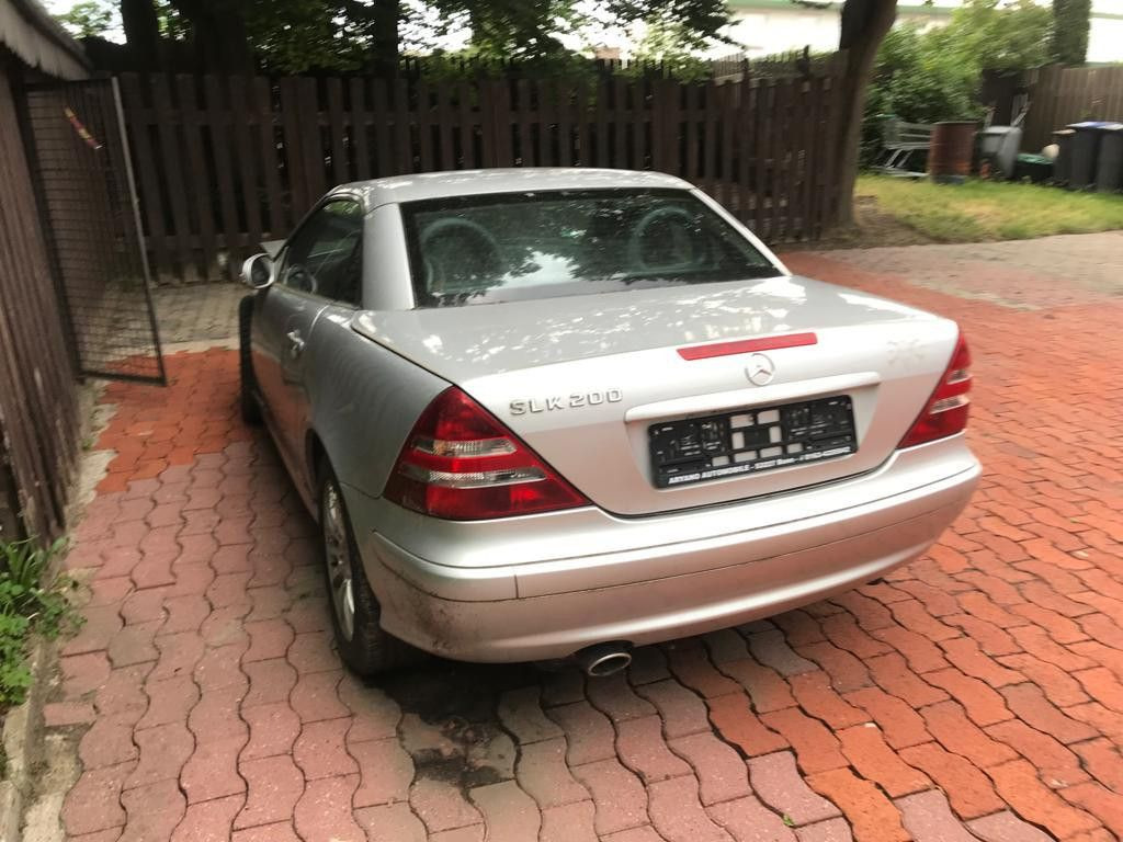 Mercedes-Benz SLK 200 Kompressor - Car: picture 3 Mercedes-Benz SLK 200 Kompressor - Car: picture 3