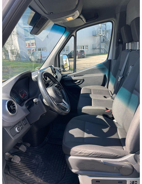 Box van Mercedes-Benz Sprinter III Pritsche RWD/AWD 311/315/317/319 CD: picture 6