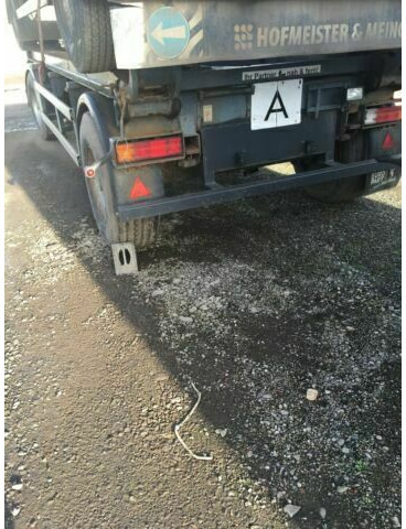 Roll-off/ Skip trailer Müller-Mitteltal RAK German Fahrzeug: picture 6 Roll-off/ Skip trailer Müller-Mitteltal RAK German Fahrzeug: picture 6