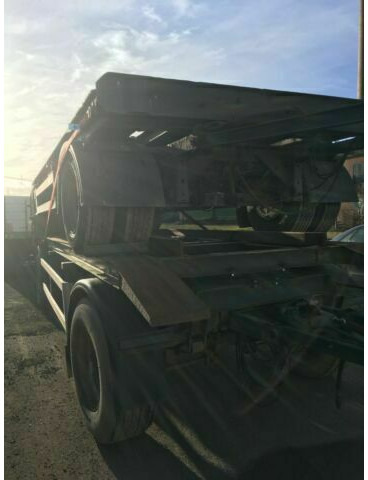 Roll-off/ Skip trailer Müller-Mitteltal RAK German Fahrzeug: picture 10 Roll-off/ Skip trailer Müller-Mitteltal RAK German Fahrzeug: picture 10