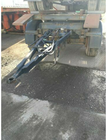 Roll-off/ Skip trailer Müller-Mitteltal RAK German Fahrzeug: picture 8 Roll-off/ Skip trailer Müller-Mitteltal RAK German Fahrzeug: picture 8