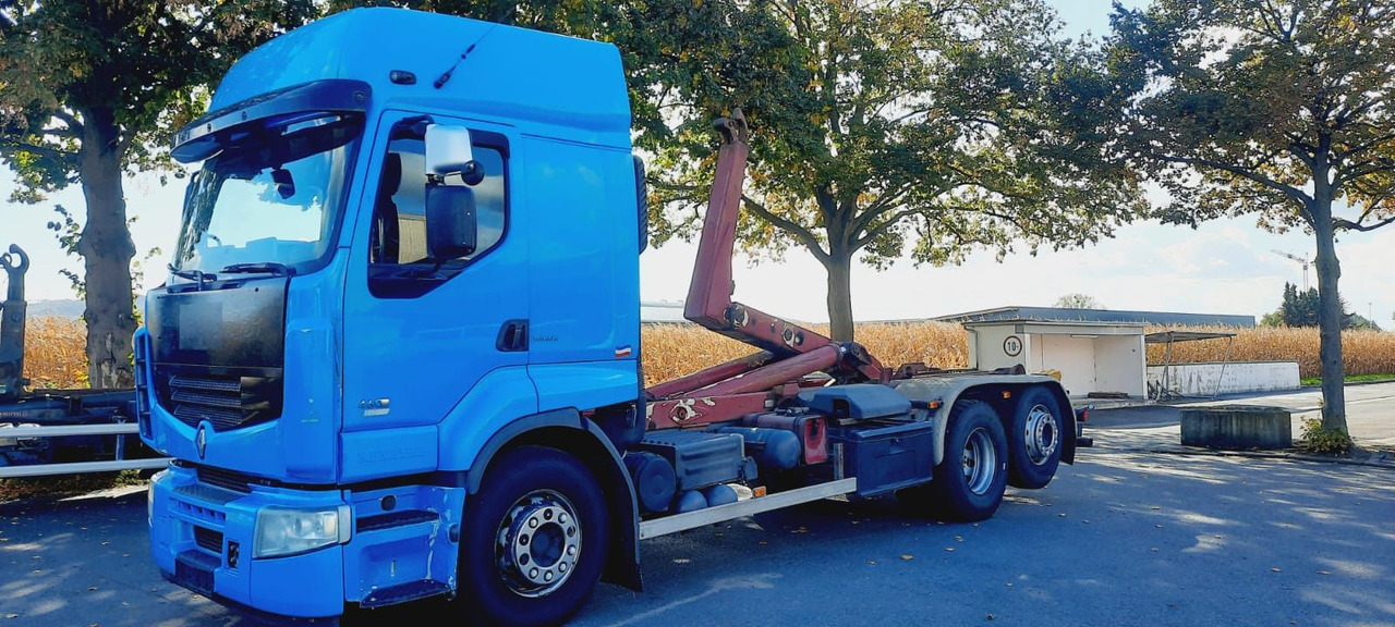 Renault Premium 460 Abroller/Meiller Euro5EEV - Hook lift truck: picture 1 Renault Premium 460 Abroller/Meiller Euro5EEV - Hook lift truck: picture 1