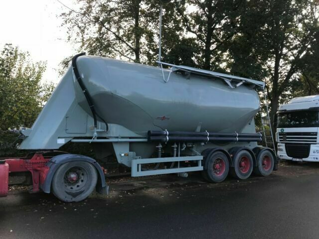 SPITZER SF 2734/2P Zement/Silo - Silo semi-trailer: picture 1 SPITZER SF 2734/2P Zement/Silo - Silo semi-trailer: picture 1