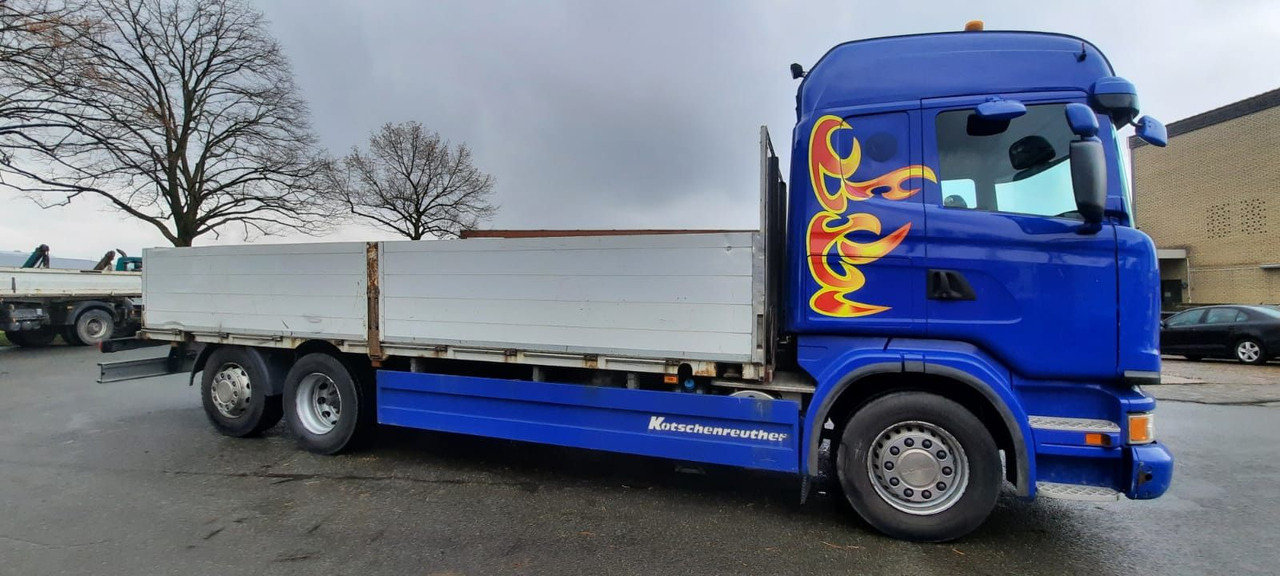 Scania G440 Pritsche 6x2 Kran am Heck vor. - Dropside/ Flatbed truck, Crane truck: picture 3 Scania G440 Pritsche 6x2 Kran am Heck vor. - Dropside/ Flatbed truck, Crane truck: picture 3