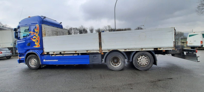 Scania G440 Pritsche 6x2 Kran am Heck vor - Dropside/ Flatbed truck, Crane truck: picture 5 Scania G440 Pritsche 6x2 Kran am Heck vor - Dropside/ Flatbed truck, Crane truck: picture 5