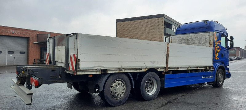 Scania G440 Pritsche 6x2 Kran am Heck vor - Dropside/ Flatbed truck, Crane truck: picture 4 Scania G440 Pritsche 6x2 Kran am Heck vor - Dropside/ Flatbed truck, Crane truck: picture 4