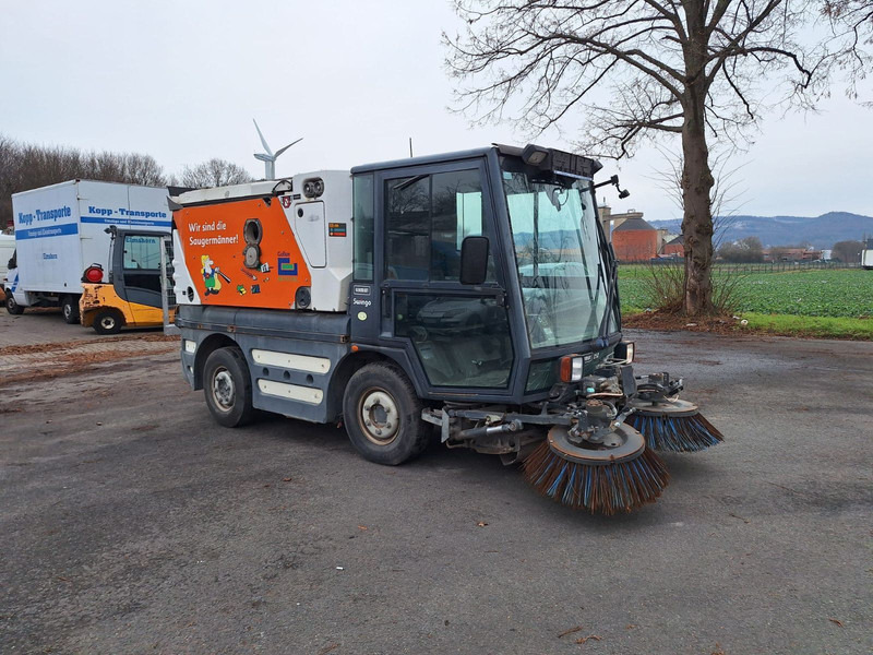 Schmidt Hagen Kehrmaschine K449 - Road sweeper: picture 2 Schmidt Hagen Kehrmaschine K449 - Road sweeper: picture 2