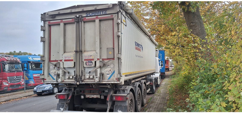 Schmitz Cargobull 48 Kubik Alu/Stahlchassi - Tipper semi-trailer: picture 4 Schmitz Cargobull 48 Kubik Alu/Stahlchassi - Tipper semi-trailer: picture 4