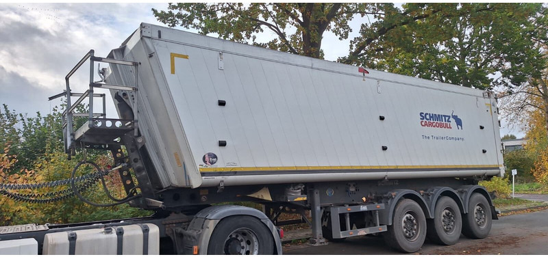 Schmitz Cargobull 48 Kubik Alu/Stahlchassi - Tipper semi-trailer: picture 2 Schmitz Cargobull 48 Kubik Alu/Stahlchassi - Tipper semi-trailer: picture 2