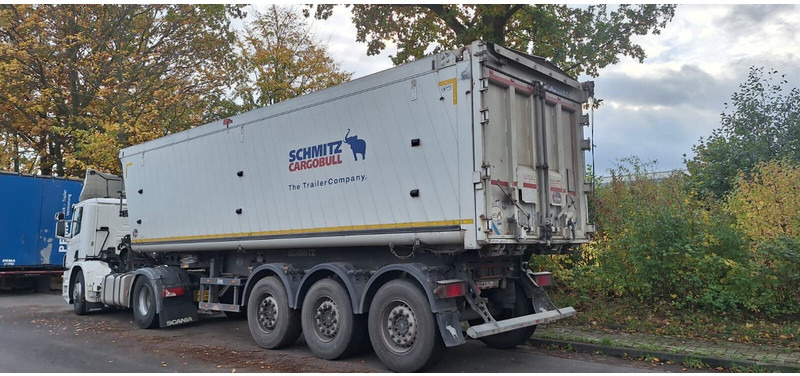 Schmitz Cargobull 48 Kubik Alu/Stahlchassi - Tipper semi-trailer: picture 1 Schmitz Cargobull 48 Kubik Alu/Stahlchassi - Tipper semi-trailer: picture 1