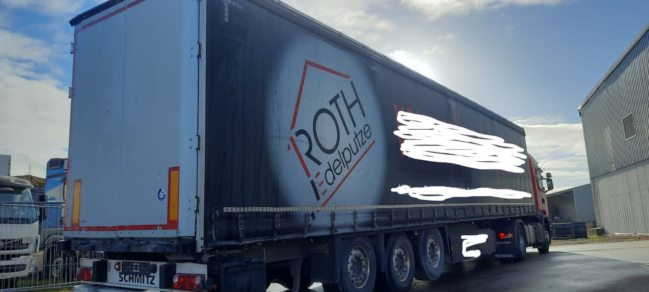 Schmitz Cargobull SCS 24 Plane Spriegel - Curtainsider semi-trailer: picture 3 Schmitz Cargobull SCS 24 Plane Spriegel - Curtainsider semi-trailer: picture 3