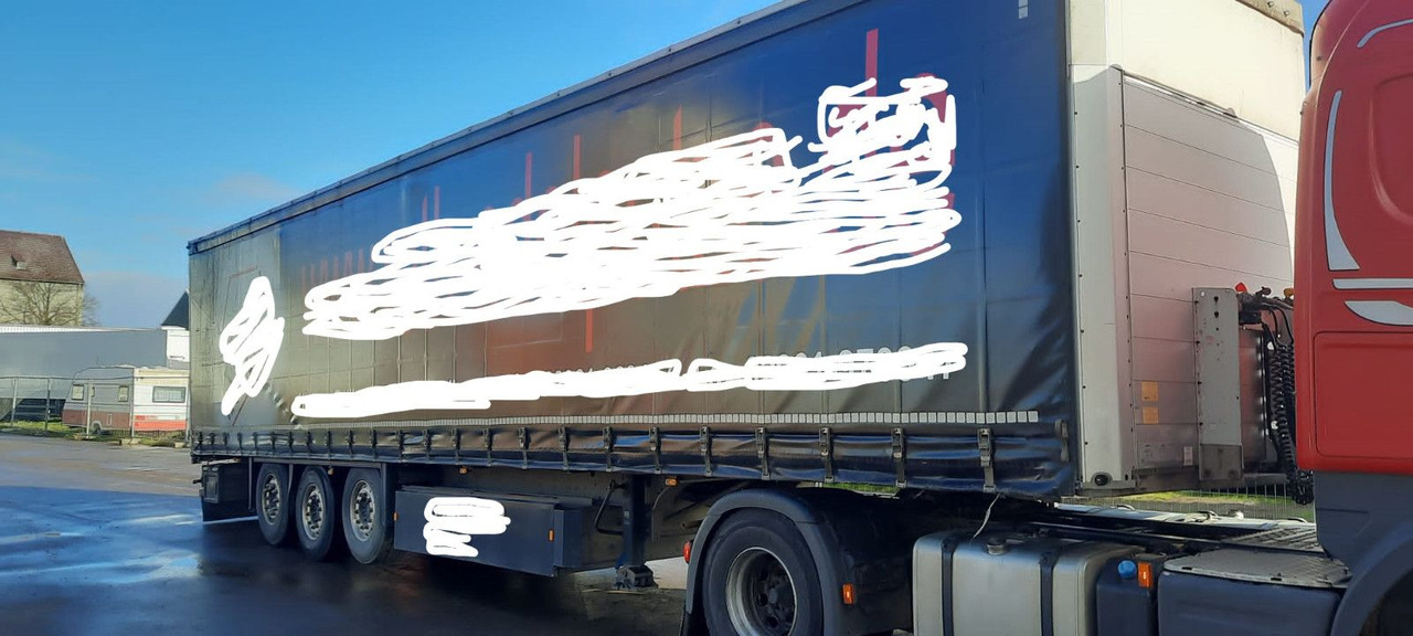Schmitz Cargobull SCS 24 Plane Spriegel - Curtainsider semi-trailer: picture 2 Schmitz Cargobull SCS 24 Plane Spriegel - Curtainsider semi-trailer: picture 2