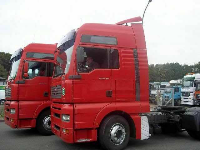 MAN 18.390TGA XXL German Truck 1-Hand Vollausst - Tractor unit: picture 4 MAN 18.390TGA XXL German Truck 1-Hand Vollausst - Tractor unit: picture 4