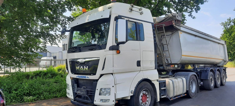 MAN TGX 18.440PS Kipperhyd. 1-Hand - Tractor unit: picture 5 MAN TGX 18.440PS Kipperhyd. 1-Hand - Tractor unit: picture 5