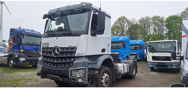 Mercedes-Benz 1840 HD 4x4 Arocs - Tractor unit: picture 1 Mercedes-Benz 1840 HD 4x4 Arocs - Tractor unit: picture 1