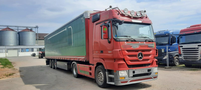 Mercedes-Benz 1841LS MP3 SZM Mega Space Voll/Spoil - Tractor unit: picture 2 Mercedes-Benz 1841LS MP3 SZM Mega Space Voll/Spoil - Tractor unit: picture 2