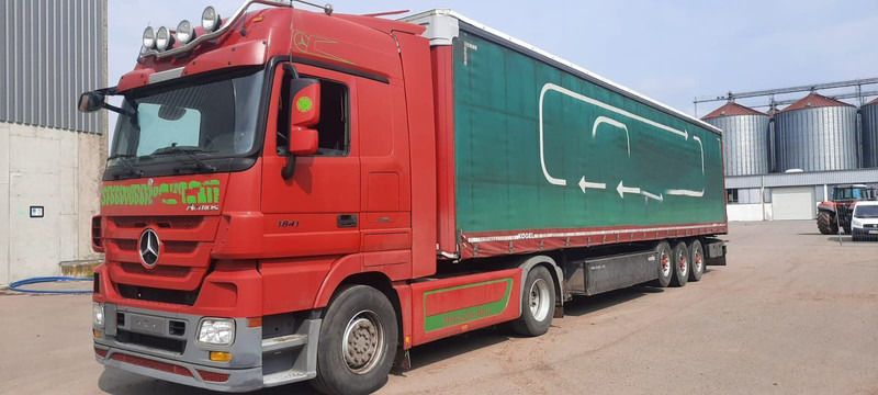 Mercedes-Benz 1841LS MP3 SZM Mega Space Voll/Spoil - Tractor unit: picture 1 Mercedes-Benz 1841LS MP3 SZM Mega Space Voll/Spoil - Tractor unit: picture 1
