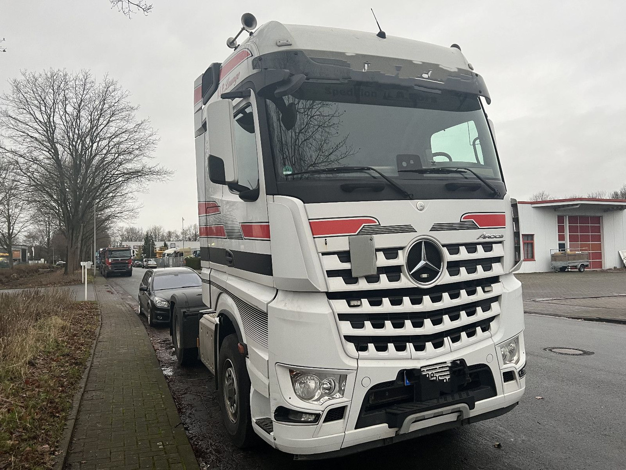 Mercedes-Benz 1845 Arocs 4x4 HD 1-Hand - Tractor unit: picture 3 Mercedes-Benz 1845 Arocs 4x4 HD 1-Hand - Tractor unit: picture 3