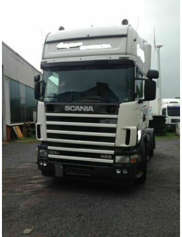Scania 124-420 SZM Topline German - Tractor unit: picture 1 Scania 124-420 SZM Topline German - Tractor unit: picture 1