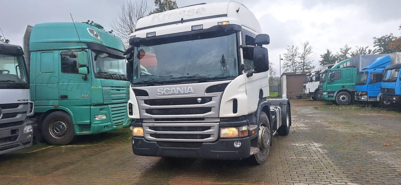 Scania P 360 SZM G.Haus - Tractor unit: picture 2 Scania P 360 SZM G.Haus - Tractor unit: picture 2