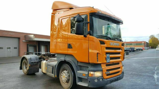 Scania P360 4x2 SZM G.Haus Klima Kipphyd. - Tractor unit: picture 1 Scania P360 4x2 SZM G.Haus Klima Kipphyd. - Tractor unit: picture 1
