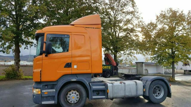 Scania P360 4x2 SZM G.Haus Klima Kipphyd. - Tractor unit: picture 2 Scania P360 4x2 SZM G.Haus Klima Kipphyd. - Tractor unit: picture 2