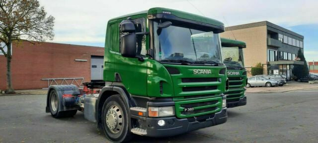 Scania P360 SZM 4x2 Kipphyd. 1-Hand 10xVorhanden - Tractor unit: picture 5 Scania P360 SZM 4x2 Kipphyd. 1-Hand 10xVorhanden - Tractor unit: picture 5