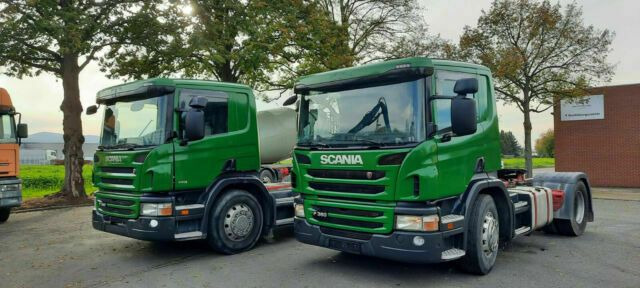 Scania P360 SZM K.Haus Kipperhy. Klima Blatt/Luft - Tractor unit: picture 2 Scania P360 SZM K.Haus Kipperhy. Klima Blatt/Luft - Tractor unit: picture 2