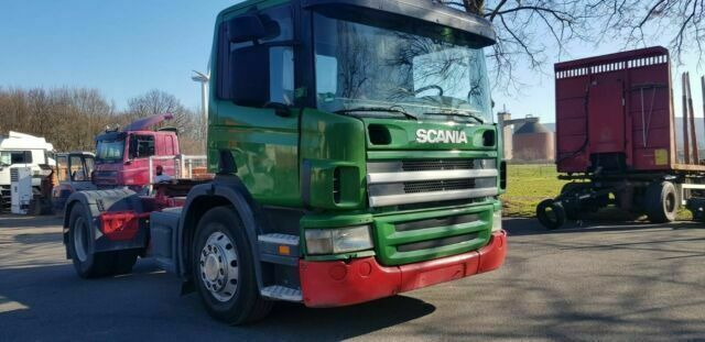 Scania P360SZM 6x2 German Truck - Tractor unit: picture 1 Scania P360SZM 6x2 German Truck - Tractor unit: picture 1