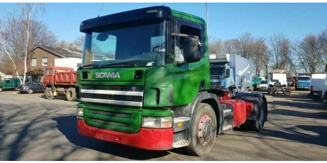 Scania P360SZM 6x2 German Truck - Tractor unit: picture 3 Scania P360SZM 6x2 German Truck - Tractor unit: picture 3