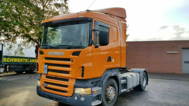 Scania P380PS SZM 4x2 Kipperhydaulik - Tractor unit: picture 1 Scania P380PS SZM 4x2 Kipperhydaulik - Tractor unit: picture 1