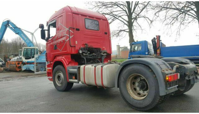 Scania R420 SZM G.Haus Klima Kipphyd - Tractor unit: picture 5 Scania R420 SZM G.Haus Klima Kipphyd - Tractor unit: picture 5