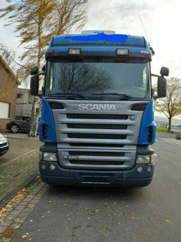 Scania R420 SZMG.Haus E4 Retarder KipperHyd - Tractor unit: picture 1 Scania R420 SZMG.Haus E4 Retarder KipperHyd - Tractor unit: picture 1