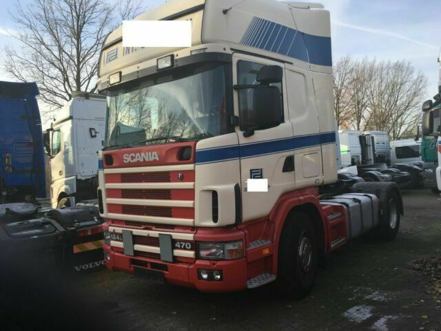 Scania SZM 124-470 Topliner German Truck - Tractor unit: picture 1 Scania SZM 124-470 Topliner German Truck - Tractor unit: picture 1