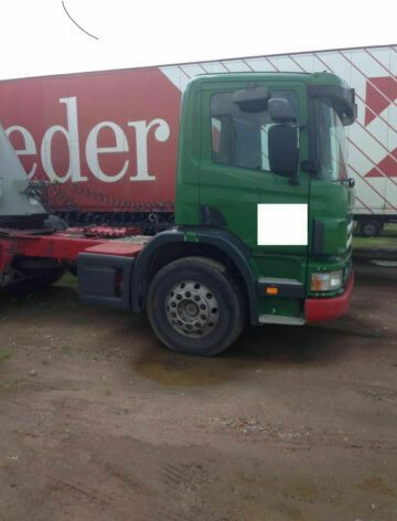 Scania SZM 380PS 4x2 German Truck - Tractor unit: picture 1 Scania SZM 380PS 4x2 German Truck - Tractor unit: picture 1