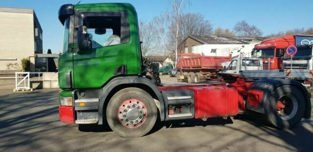 Scania SZM P380 German Truck Euro:4 - Tractor unit: picture 2 Scania SZM P380 German Truck Euro:4 - Tractor unit: picture 2