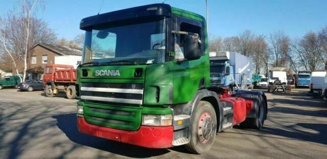 Scania SZM P380 German Truck Euro:4 - Tractor unit: picture 3 Scania SZM P380 German Truck Euro:4 - Tractor unit: picture 3