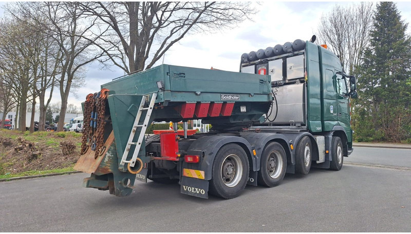 Volvo FH 540 8x4 - Tractor unit: picture 4 Volvo FH 540 8x4 - Tractor unit: picture 4