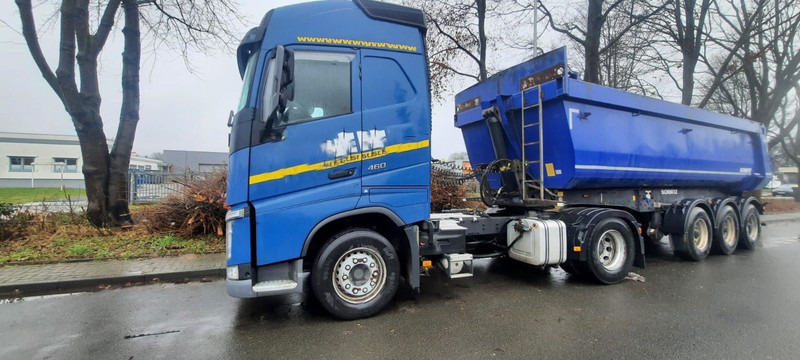 Volvo FH460 G.Haus/Hochdach 1-Hand Kipperhy - Tractor unit: picture 1 Volvo FH460 G.Haus/Hochdach 1-Hand Kipperhy - Tractor unit: picture 1
